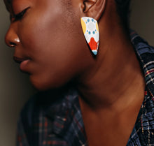 Load image into Gallery viewer, Bird of Paradise Earrings