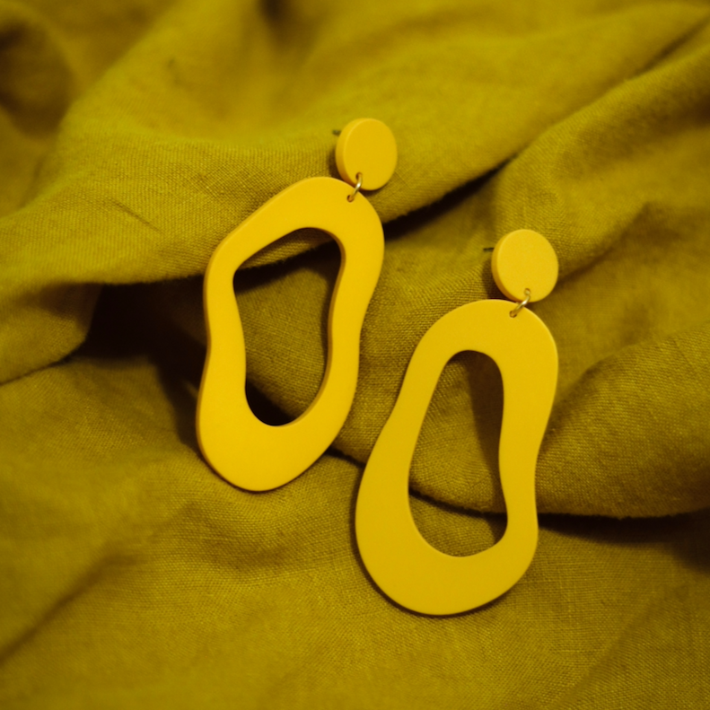 Lemon Drop Earrings